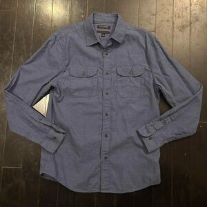 Banana Republic Men's Indigo Casual Shirt